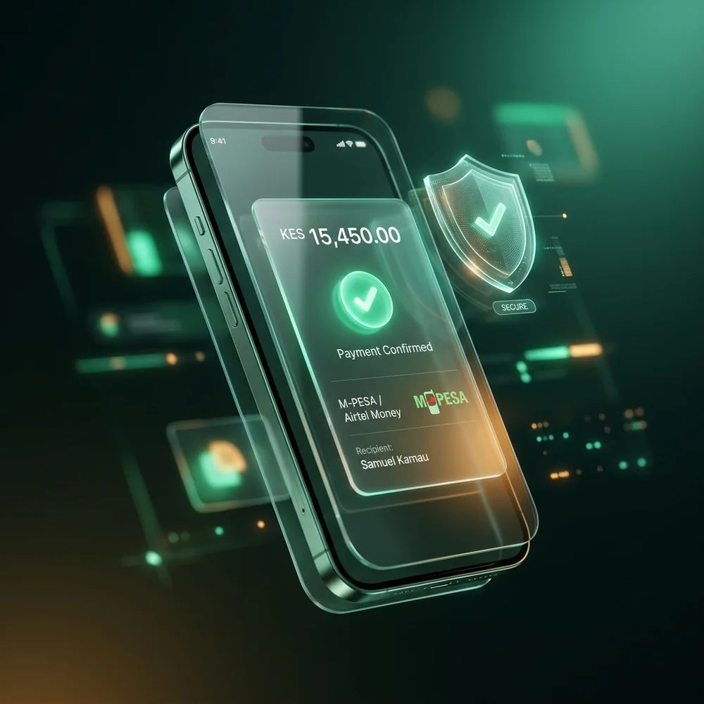 Instant M-Pesa mobile STK push payment confirmation for Elitehost hosting in Kenya